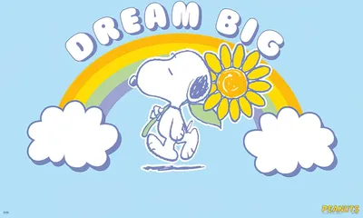 Produktbild von Peanuts Snoopy Poster + Ü-Poster