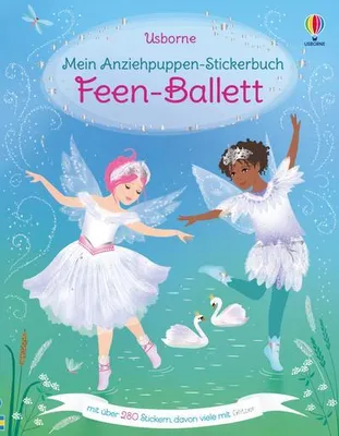 Produktbild von Mein Anziehpuppen-Stickerbuch: Feen-Ballett