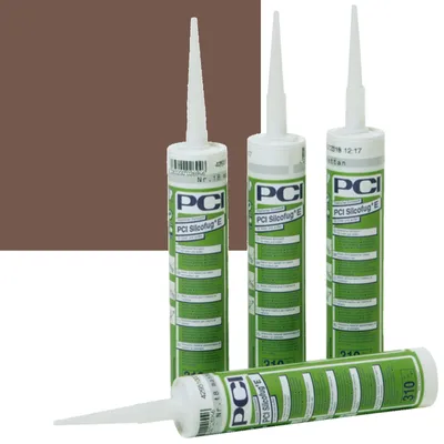 Produktbild von PCI Silcofug® E Elastischer Dichtstoff 310 ml - 05 Mittelbraun