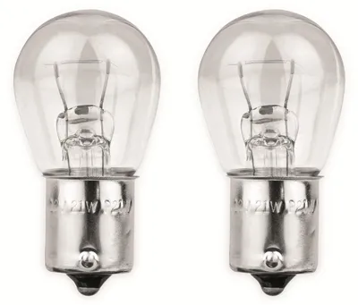 Produktbild von EUFAB KFZ-Glühlampe 12 V, 21 W, BA15S 2 Stück