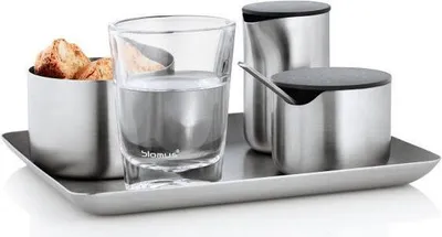 Immagine prodotto di Blomus BASIC - Rechteck - Edelstahl - Edelstahl - Flöz Industrie Design - 170 mm - 200 mm (63613)