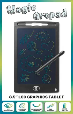 Immagine prodotto di LCD Magic Artpad 8,5" nero (61039)