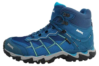 Image de Chaussures de sport Meindl Houston Lady Mid GTX, chaussures de randonnée pour hommes, couleur bleue, pour la randonnée