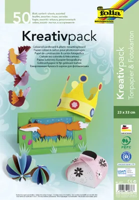 Produktbild von Folia 677, Kunstpapier, 50 Blätter