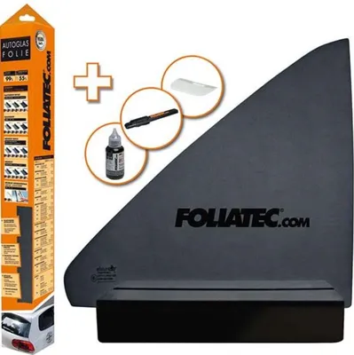 Produktbild von Foliatec 1191 Blacknight Reflex Dark Tönungsfolie mittel-schwarz metallisiert