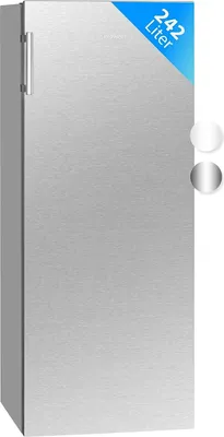 Produktbild von Bomann® Kühlschrank ohne Gefrierfach |  | 143cm | 5 Ablagen | 0°C  +8°C | Getränkekühlschrank | Flaschenkühlschrank | VS 7316.1 inox