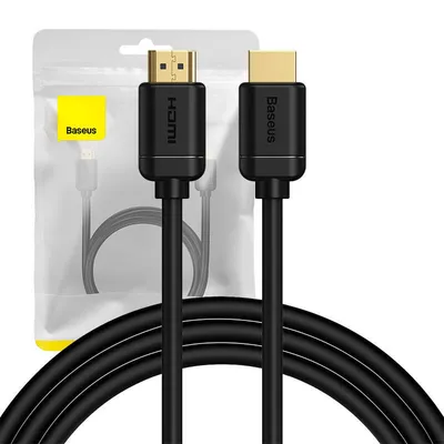 Produktbild von Baseus High Definition Series HDMI 2.0-Kabel, 4K 60Hz, 1,5m (schwarz)