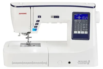 Image de Machine À Coudre Janome Skyline S5