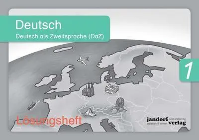 Produktbild von Deutsch 1 (DaZ) (Lösungsheft)