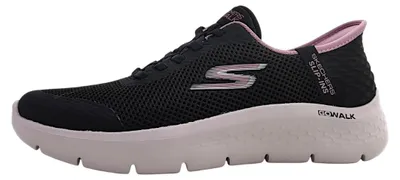 Produktbild von Skechers Go Walk Slip ins Sportschuh Schwarz