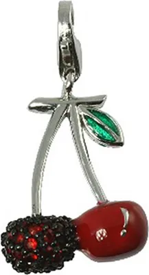 Image de Carlo Biagi Charm pendentif cerise 925 argent D2CSDECZ02R