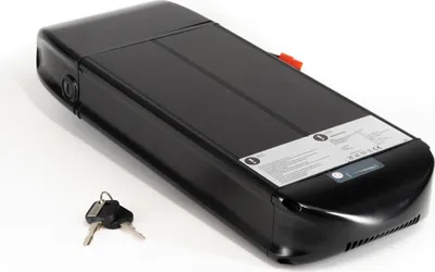 Obrázek produktu pro Nosič lithium-iontových baterií 36V 15Ah 20A Li-Ion 435x155x70mm černý