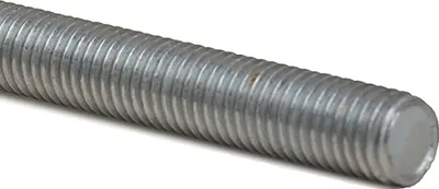 Produktbild von 5 Stück - Gewindestange M8 1.000mm verzinkt : M8 - 1000 mm Größe: M8 - 1000 mm