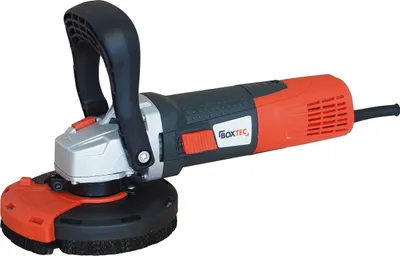 Image de BOXTEC, ponceuse pour béton de 125 mm, fraiseuse de rénovation, 1400 W, coffret, catégorie : 1400 W / 125 mm / KIT de démarrage