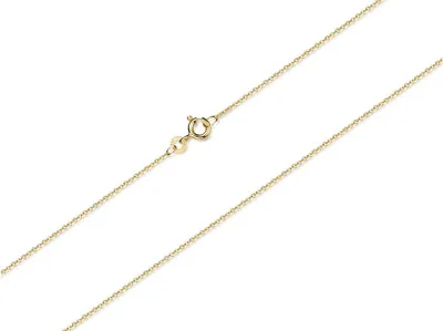 Produktbild von SILBERKETTEN STORE Kinder-Erbskette 1,1mm - 333 Gold - 37cm