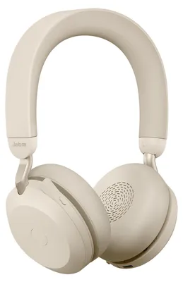 Produktbild von Jabra Evolve2 75 27599-989-998 - Headset - On-Ear - Bluetooth - kabellos - aktive Rauschunterdrückung