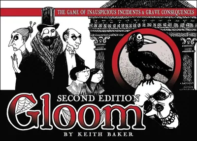 Produktbild von Asmodee Gloom (Second Edition), Kartenspiel, 13 Jahr(e)