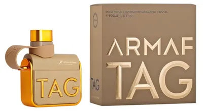 Imagen del producto de Armaf Tag Her Donna di Terra Eau de Parfum Mujer 100 Ml | Perfume Árabe Original