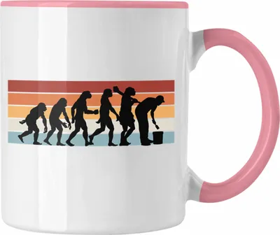 Produktbild von Trendation - Maler Geschenke Tasse Lackierer Lustig Geburtstag (Rosa)