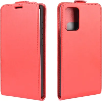 Produktbild von Mobigear  Samsung Galaxy Note 20 Hülle Flipcase - Rot