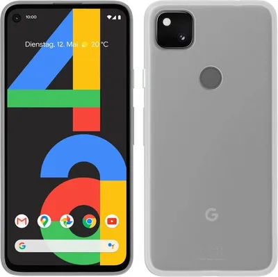 Obrázek produktu pro COFI14531453® Silikonový kryt Basic kompatibilní s GOOGLE PIXEL 4A 5G Case TPU Soft Mobile Phone Cover Protection Transparent