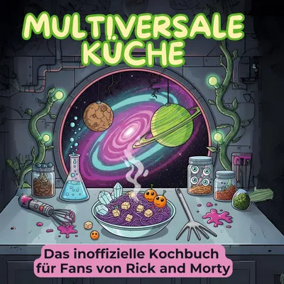 Produktbild von Das inoffizielle Kochbuch für Fans von Rick and Morty