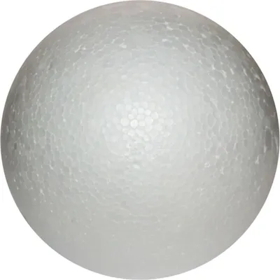 Zdjęcie produktu dla Bombka Kula Styropianowa 8 cm ( 1 szt )