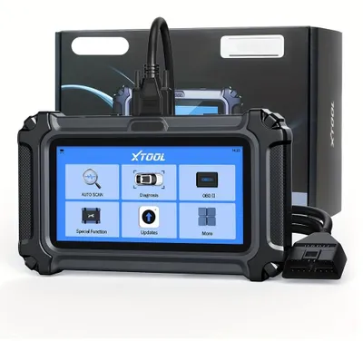 Zdjęcie produktu dla Skaner OBD2 - Narzędzie do autodiagnostyki - Czytnik kodów błędów - Skaner samochodowy - Urządzenie diagnostyczne - Diagnostyka 5 systemów