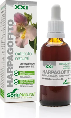 Produktbild von Soria Extracto Harpagophito S Xxi 50ml