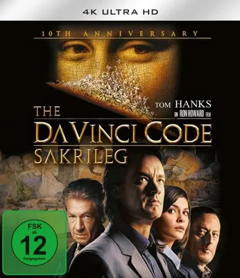 Produktbild von The Da Vinci Code - Sakrileg (Anniversary Edition) (4K-UHD)