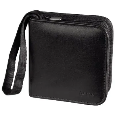 Obrázek produktu pro Hama Wallet 12 Pouzdro na paměťové karty SD Koskin Black