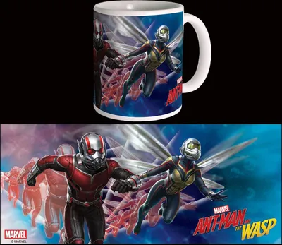 Productafbeelding van Semic Ant-Man & The Wasp beker, subatomisch design, SMUG216