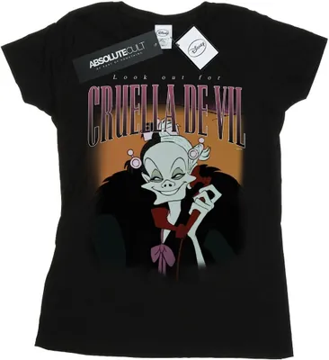 Produktbild von Disney - T-Shirt für Damen BI15307 (L) (Schwarz)