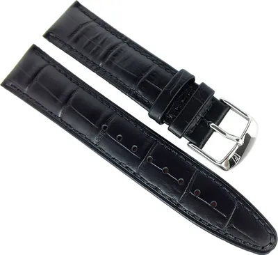 Produktbild von Festina Chronograph > Uhrenarmband 21mm Leder schwarz > F16893 F16827