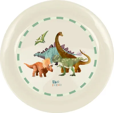 Produktbild von Coppenrath Verlag GmbH & Co.KG Teller - Dino Friends 4