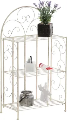Produktbild von TPFGarden Standregal Rosi antik-creme