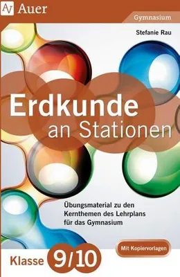 Obrázok produktu pre Erdkunde an Stationen 9-10 Gymnasium