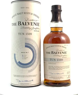 Produktbild von Balvenie TUN 1509 Batch No. 7 0,70 Ltr. Flasche, 52,4% Vol.