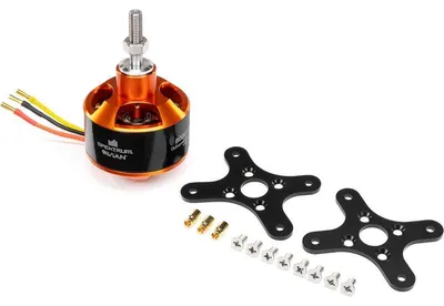 Imagen del producto de Accesorios para modelismo Spektrum 8086 200ot/V 24P 40cc