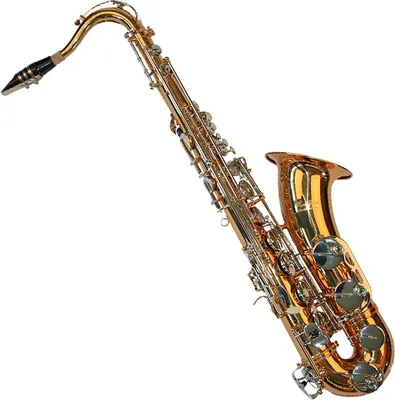 Produktbild von Karl Glaser Tenor Saxophon in Gold + Chrom mit Koffer, Mundstück + Blättchen