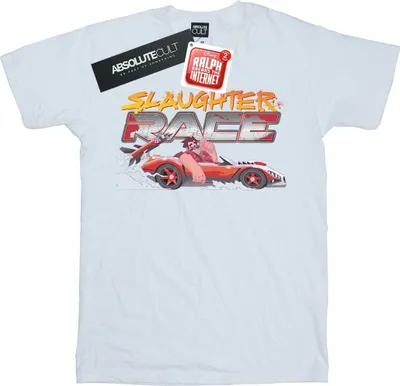 Produktbild von Disney - "Wreck It Ralph Slaughter" T-Shirt für Jungen BI40870 (152-158) (Weiß)