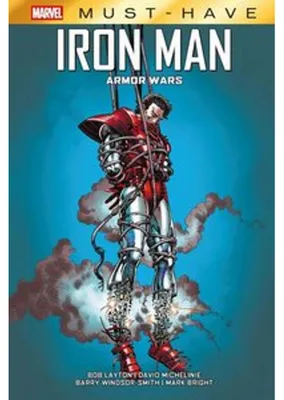 Obrázek produktu pro Marvel Must-Have: Iron Man - Armor Wars