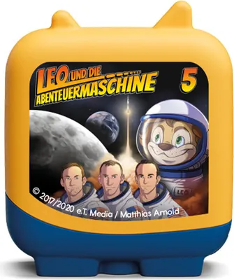 Produktbild von Clever Tonies - Leo und die Abenteuermaschine - Leo und die Mondlandung