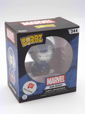 Produktbild von Funko Pop! 344: Marvel Borbz - Iron Patriot