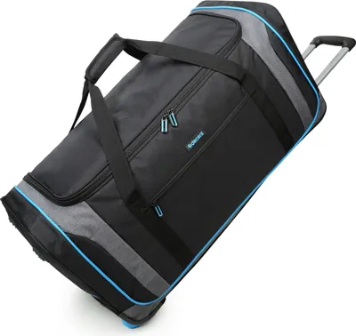 Produktbild von Flexplus Rollenkoffer Schwarz/Blau 75X34X36 CM
