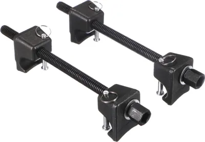 Produktbild von SIXTOL Mechaniker-Federnsatz 4, hochbelastbar, 380 mm, 2 ks