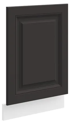 Produktbild von Frontblende für integrierten Geschirrspüler 45 cm Stilo Grau Küche Landhaus