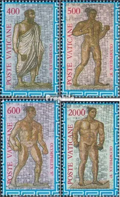 Produktbild von Briefmarken Vatikanstadt 1987 Mi 920-923 (kompl.Ausg.) postfrisch OLYMPHILEX