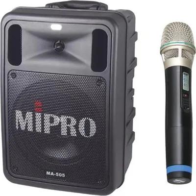 Immagine prodotto di Altoparlante Mipro MA-505R2 con microfono trasmettitore portatile