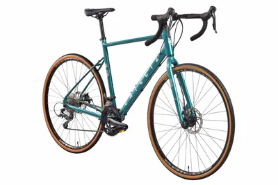 Produktbild von CHILLIZ Gravelbike Gravel 28 Zoll GL.05 grün Rahmenhöhe 57 cm Damen Herren 16 Gänge mech. Scheibenbremse